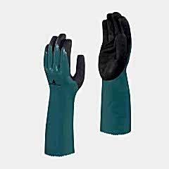 Delta Plus Chemsafe VV835 Nitril Kaplamalı Kimyasal İş Eldiveni