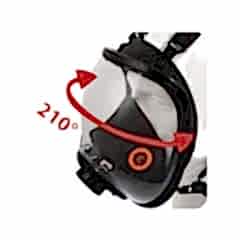 Delta Plus M9300 Stap Galaxy Tam yüz maske