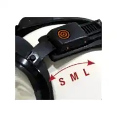 Delta Plus M9200 Rotor Galaxy Tam yüz maske