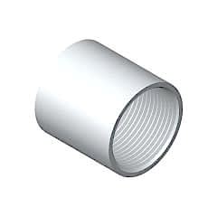 Alüminyum Manşon 3/8″ Ø25, L=30, 6060 Bilezik