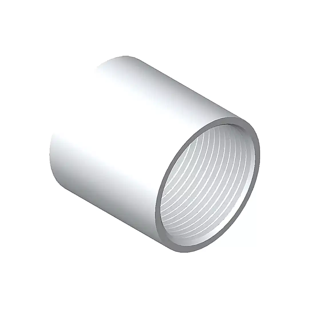 Alüminyum Manşon 1/2″ Ø30, L=35, 6060 Bilezik