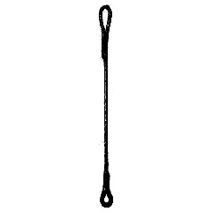 Karam Kİ280 Tek Kol Statik Lanyard 1.2 mt
