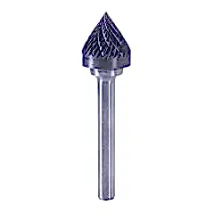 Teknik Drill's Tip J 60° Koni Kalıpçı Rayba Freze