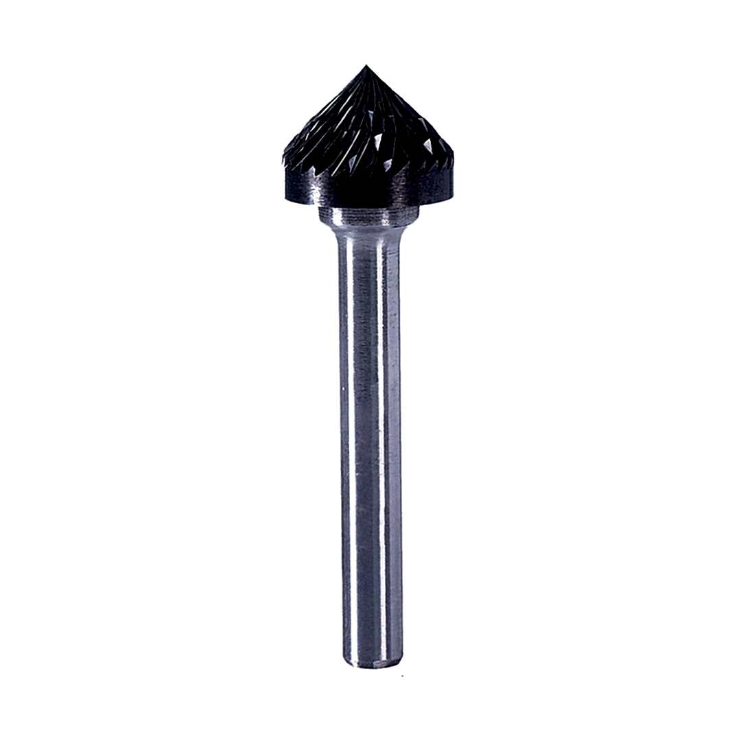 Teknik Drill's Tip K 90° Koni Kalıpçı Rayba Freze