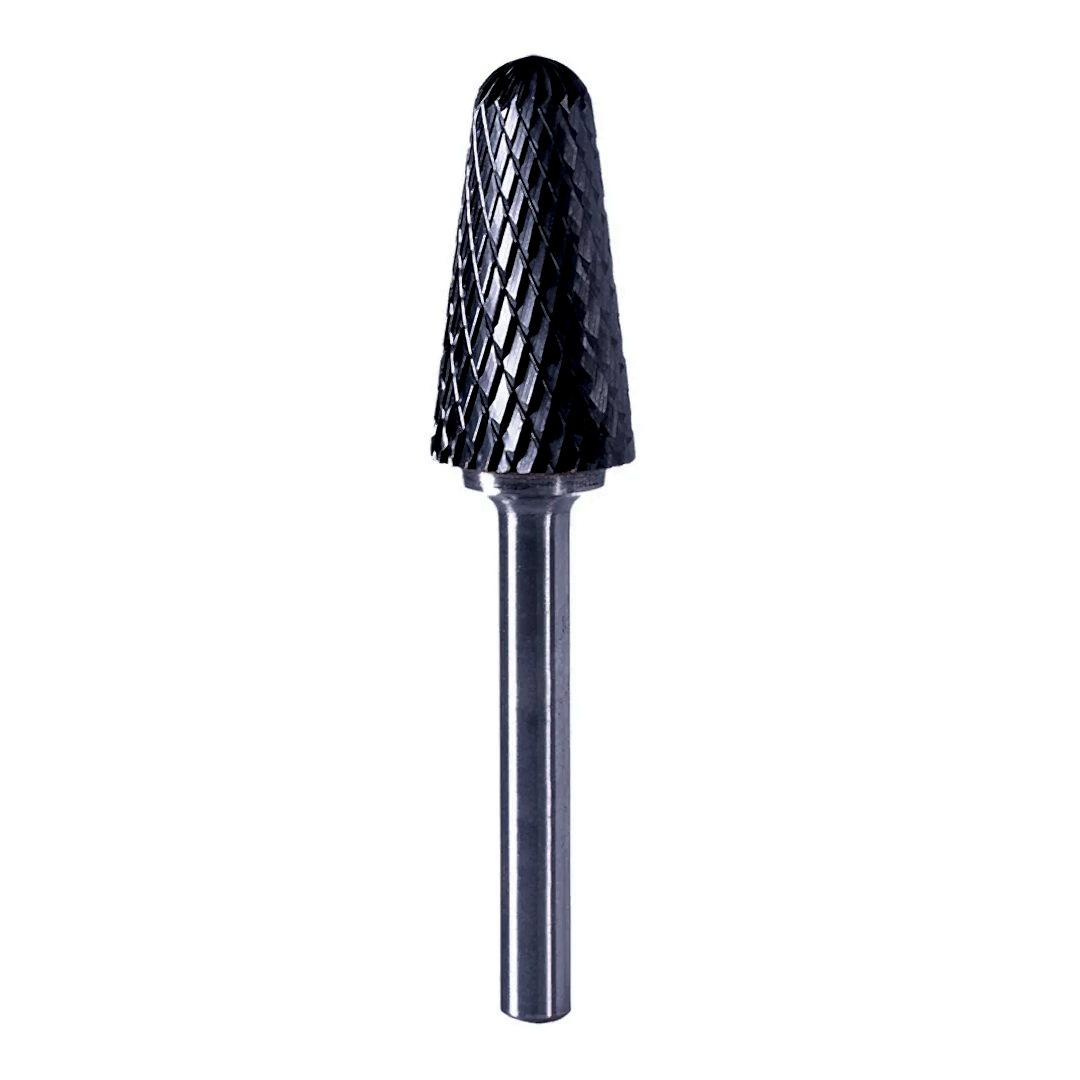 Teknik Drill's Tip L 14° Koni Top Başlı Kalıpçı Rayba Freze