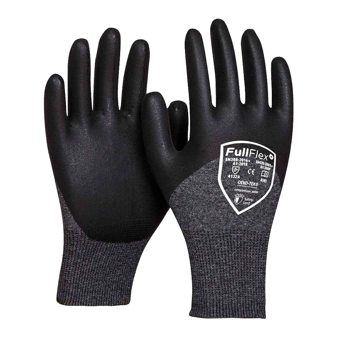Safety Lord FullFlex Plus Köpük Nitril Kaplama İş Eldiveni