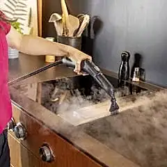 Karcher SC 4 Delux EU Beyaz Buharlı Temizleme Makinesi