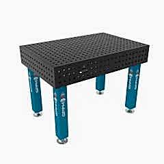 GPPH PRO Kaynak Masası Sabit Ayaklı Ø16 Delikli 50X50 Izgara Yüzeyli