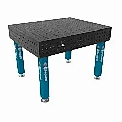GPPH PRO Kaynak Masası Sabit Ayaklı Ø16 Delikli 50X50 Izgara Yüzeyli