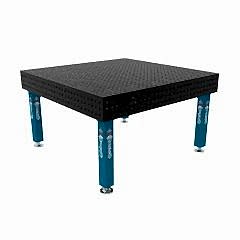 GPPH PRO Kaynak Masası Sabit Ayaklı Ø16 Delikli 50X50 Izgara Yüzeyli