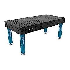 GPPH PRO Kaynak Masası Sabit Ayaklı Ø16 Delikli 50X50 Izgara Yüzeyli