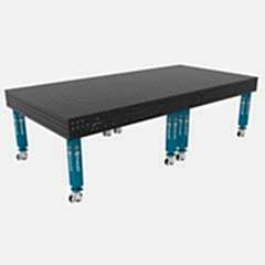 GPPH PRO Kaynak Masası Tekerlek Ayaklı Ø16 Delikli 50X50 Izgara Yüzeyli