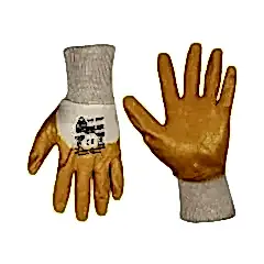 Bestworker TBW 01 3/4 Sarı Nitril Kaplama İş Eldiveni