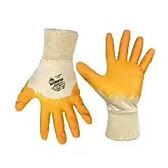 Bestworker TBW ECO 3/4 Sarı Nitril Kaplama İş Eldiveni