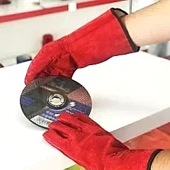 Veo F437 Redweld Isıya Dayanıklı Kaynakçı Eldiveni