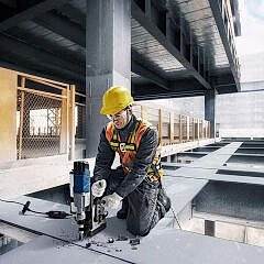 Bosch GBM 50-2 Manyetik Karot Matkap Makinesi