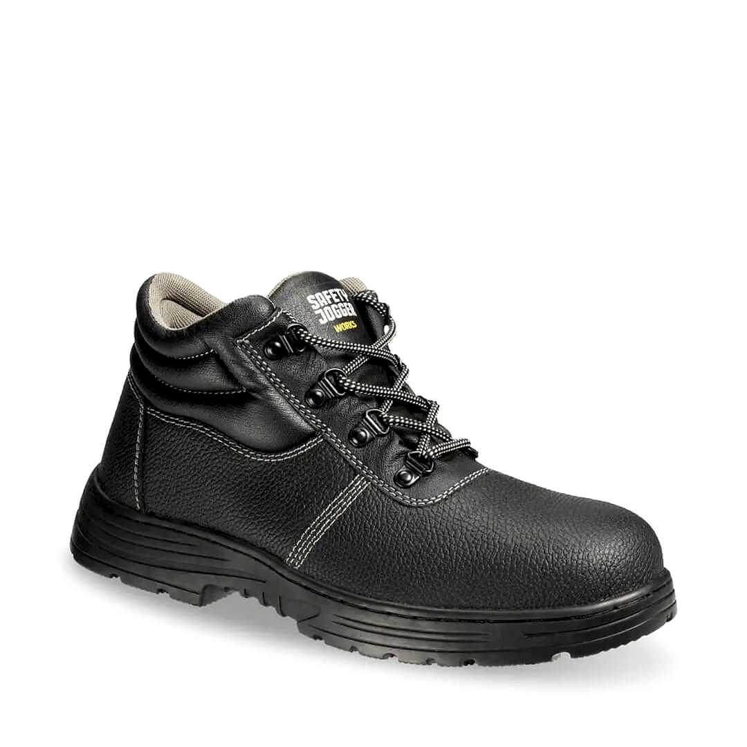 Safety Jogger LABOR BLACK S3 SR HI CI FO HRO İş Güvenlik Botu