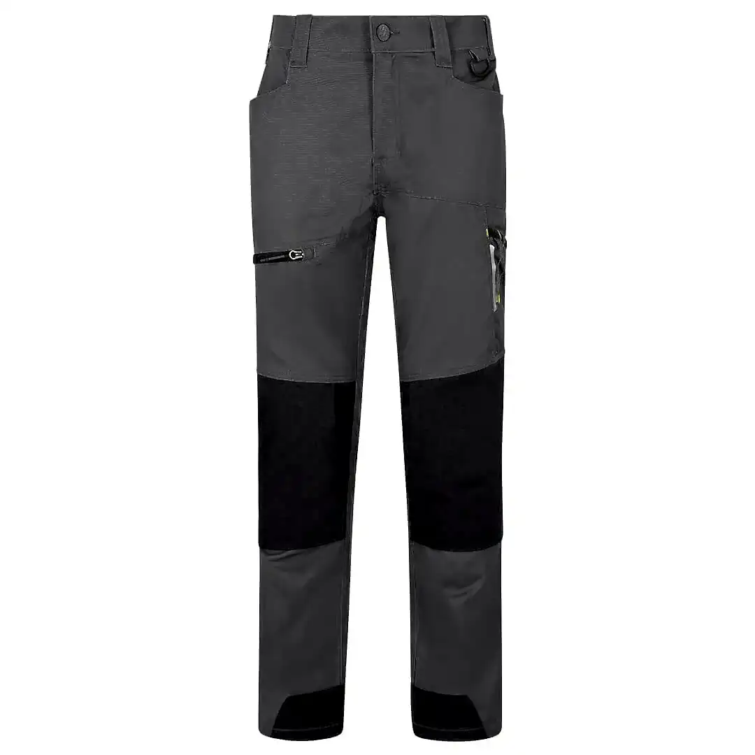 Safety Jogger MAPLE Koyu Gri Çok Cepli Taktik İş Pantolonu