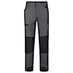 Safety Jogger MAPLE Koyu Gri Çok Cepli Taktik İş Pantolonu