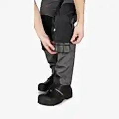 Safety Jogger MAPLE Koyu Gri Çok Cepli Taktik İş Pantolonu