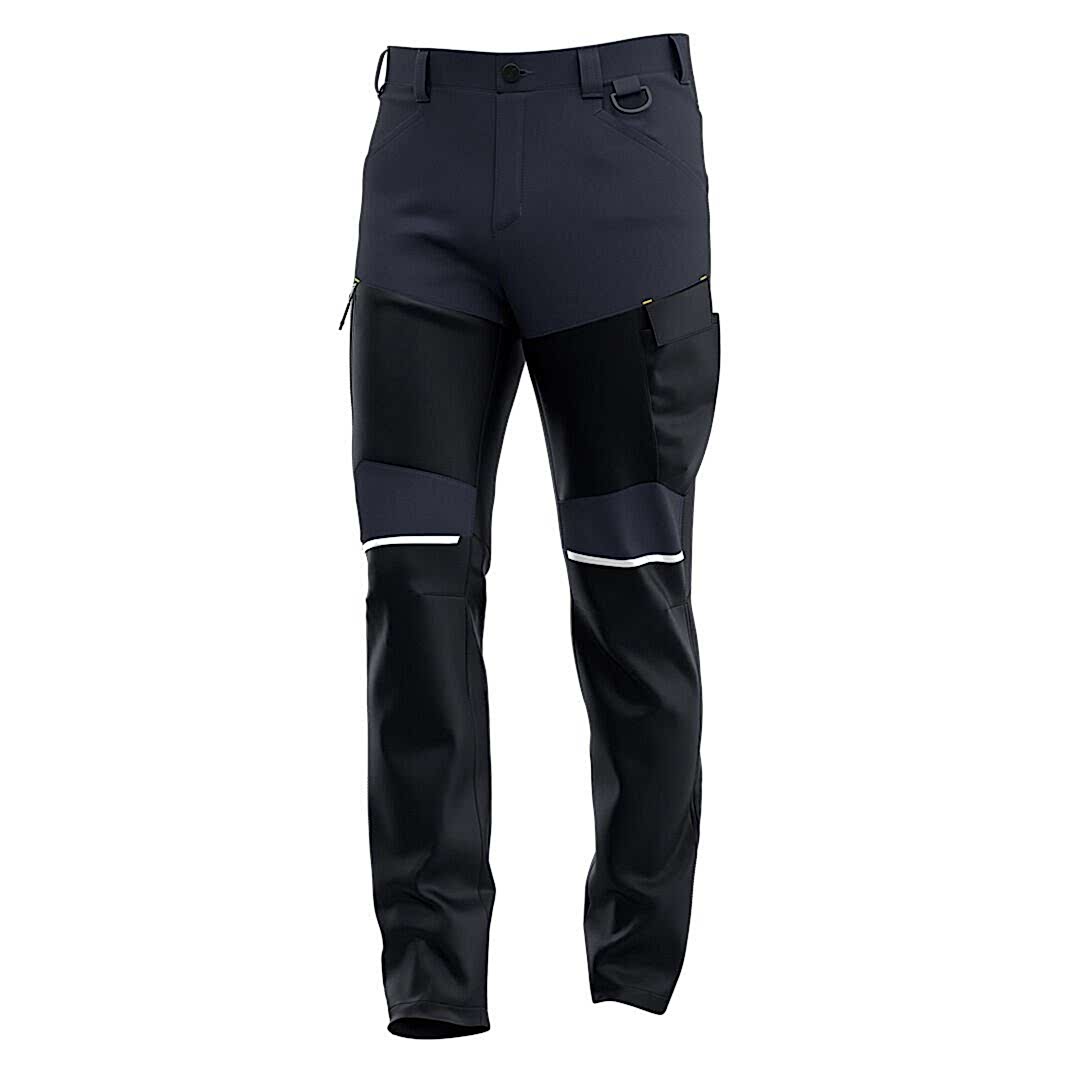 Safety Jogger OAK Gece Mavi Çok Cepli Taktik İş Pantolonu