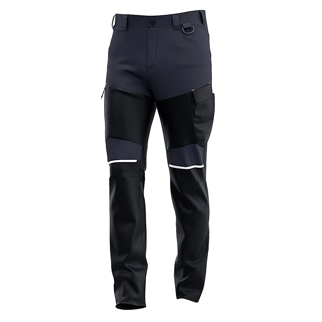 Safety Jogger OAK Gece Mavi Çok Cepli Taktik İş Pantolonu Kadın