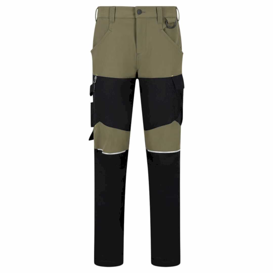 Safety Jogger OAK Haki Çok Cepli Taktik İş Pantolonu