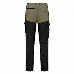 Safety Jogger OAK Haki Çok Cepli Taktik İş Pantolonu