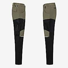 Safety Jogger OAK Haki Çok Cepli Taktik İş Pantolonu