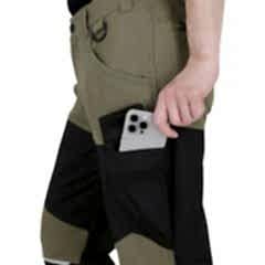 Safety Jogger OAK Haki Çok Cepli Taktik İş Pantolonu