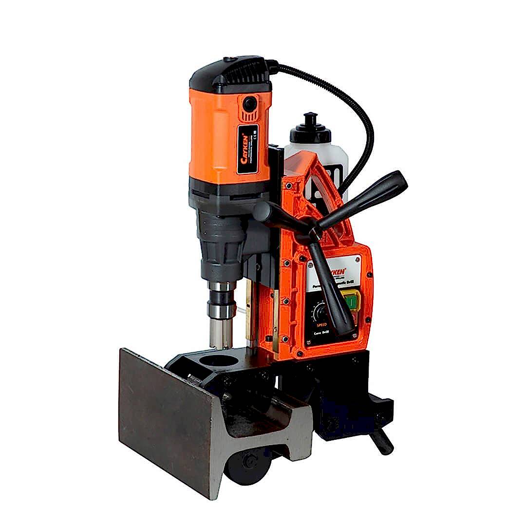 Cayken SCY-45RAIL Ray Delme Karot Matkap Makinesi