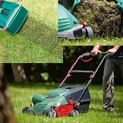 Bosch UniversalRake 900 Çim havalandırma makinesi