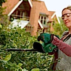 Bosch EasyHedgeCut 18-45 Akülü Çit Kesme Makinesi