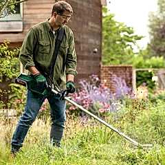 Bosch AdvancedGrassCut 36V-33 Akülü Kenar Kesme Makinesi