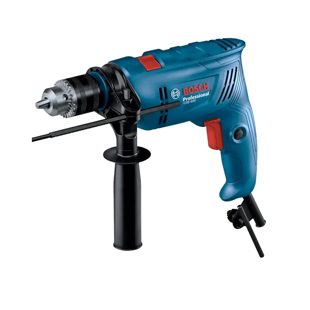 Bosch Professional GSB 600 Darbeli Matkap + 100 Parça Set