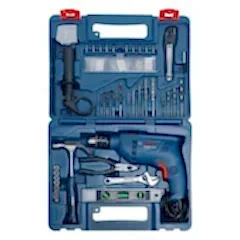 Bosch Professional GSB 600 Darbeli Matkap + 100 Parça Set