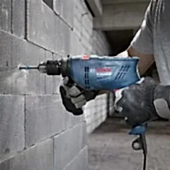 Bosch Professional GSB 600 Darbeli Matkap + 100 Parça Set