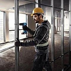 Bosch Professional GSB 185-LI 2.0 AH Tek Akülü Darbeli Vidalama Makinesi