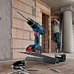 Bosch Professional GSB 185-LI 2.0 AH Tek Akülü Darbeli Vidalama Makinesi
