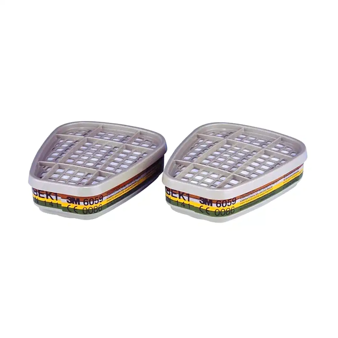 3M 6059 ABEK1  Gaz ve Buhar Filtresi