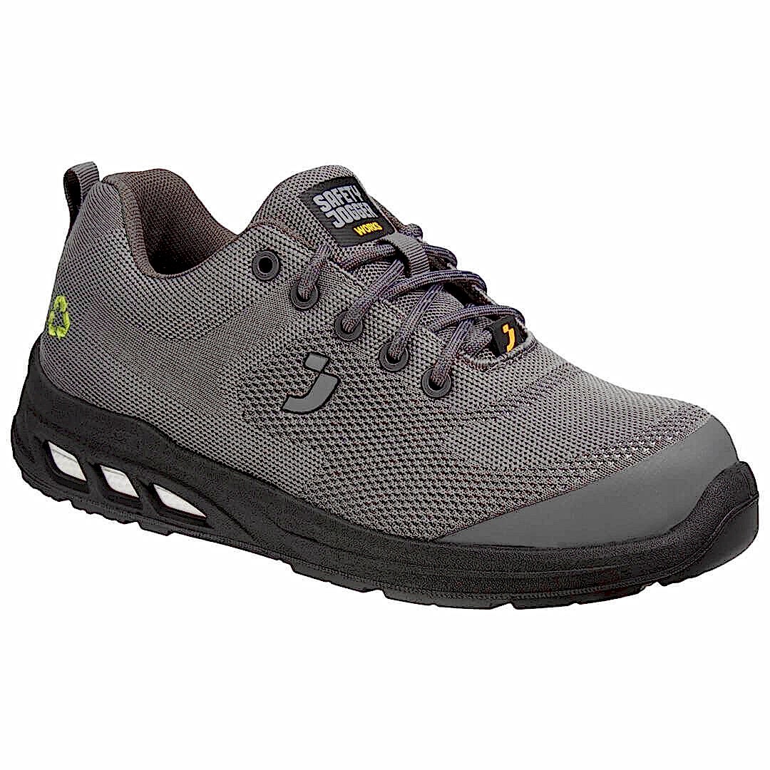 Safety Jogger ECOFİTZ GREY S1P SRC SR ESD FO İş Güvenlik Ayakkabısı