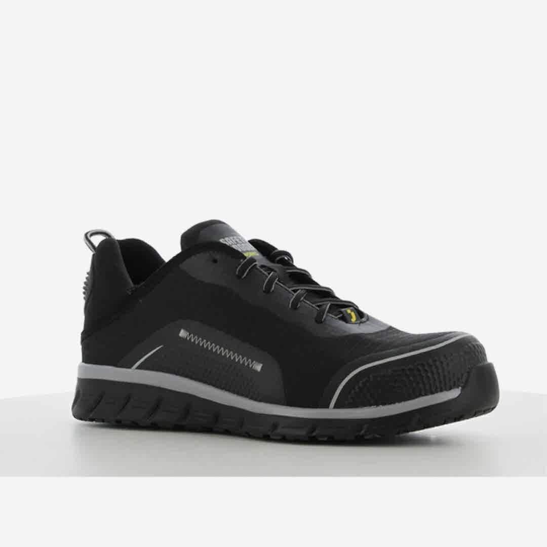 Safety Jogger LİGERO2 BLACK S1P ESD SRC Ultra Hafif  İş Güvenlik Ayakkabısı