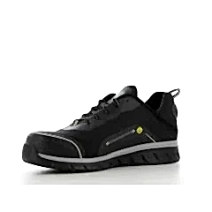 Safety Jogger LİGERO2 BLACK S1P ESD SRC Ultra Hafif  İş Güvenlik Ayakkabısı