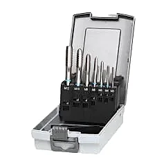 Teknik Drill's 7 Parça HSS Makine Kılavuz Seti