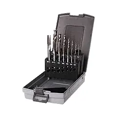 Teknik Drill's 14 Parça HSS Matkap Ucu +  HSS-S Makine Kılavuz Seti