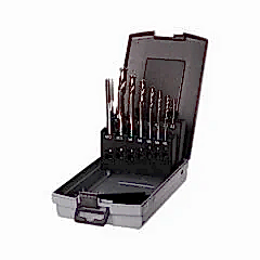 Teknik Drill's 14 Parça HSS-E Matkap Ucu + HSS-E Makine Kılavuz Seti