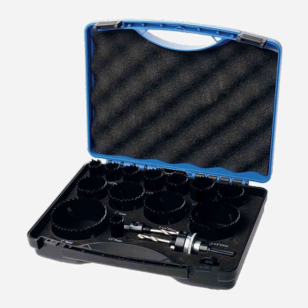 Teknik Drill's 9 Parça Bimetal Panç Seti