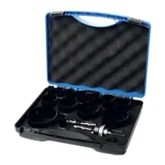 Teknik Drill's 9 Parça Bimetal Panç Seti