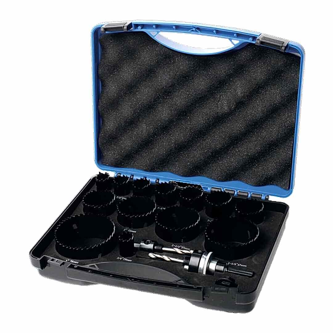 Teknik Drill's 16 Parça Bimetal Panç Seti