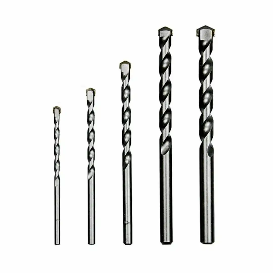 Teknik Drill's 5 Parça Duvar Matkap Ucu Seti